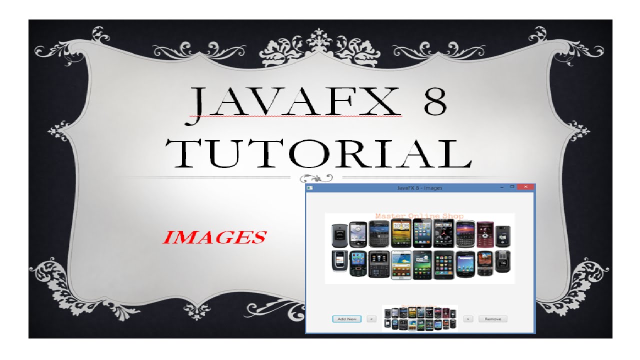 JavaFX 8 Tutorial - Images - Part 1 - #22