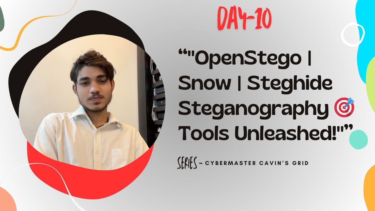 Ultimate Guide to Steganography Tools: OpenStego, Snow & Steghide Revealed π