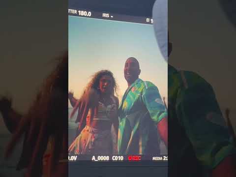 BTS of El Helwa Zahra with Ahmed Saad 😍🎶 #singer #greekmusic #arabicmusic #ahmedsaad #duet #fyp