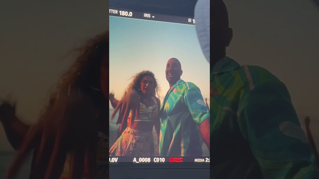 Behind the Scenes of 'El Helwa Zahra' with Ahmed Saad 🎶