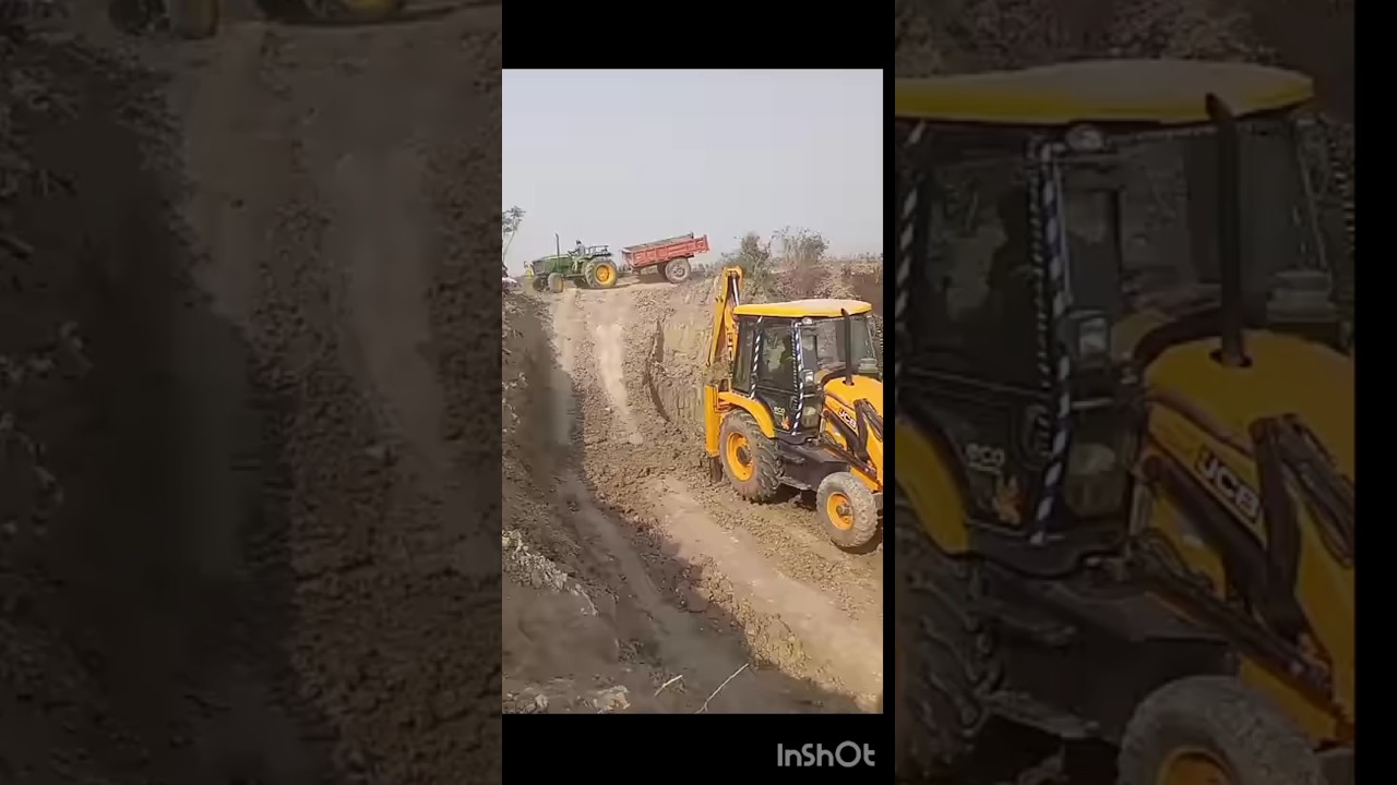 Amazing JCB Tractor in Action! 🚜 Watch This Short Viral Video