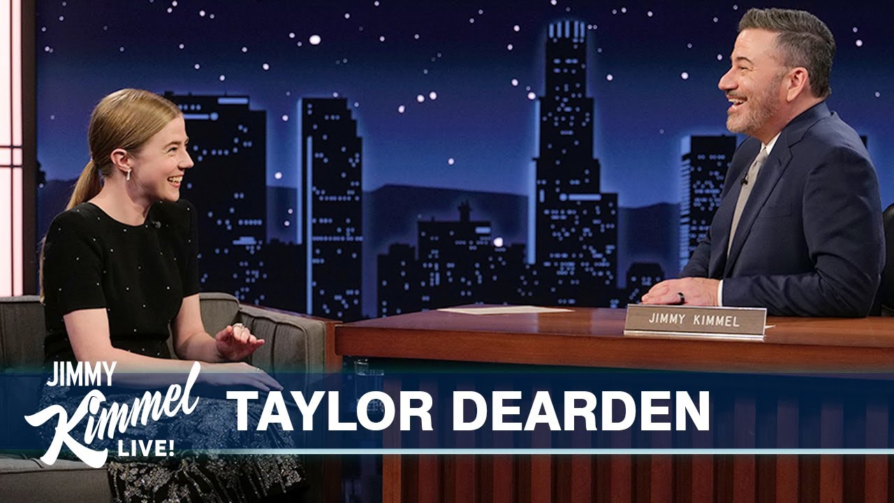 Taylor Dearden on The Pitt S2 & Medical Sleepaway Camp 🎬