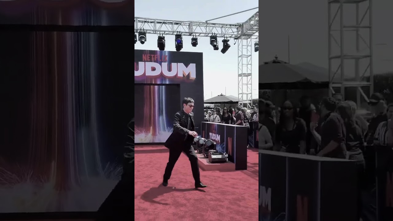 T.O.P Shines at Tudum Event! 🎬 | Netflix, Squid Game & BigBang Highlights