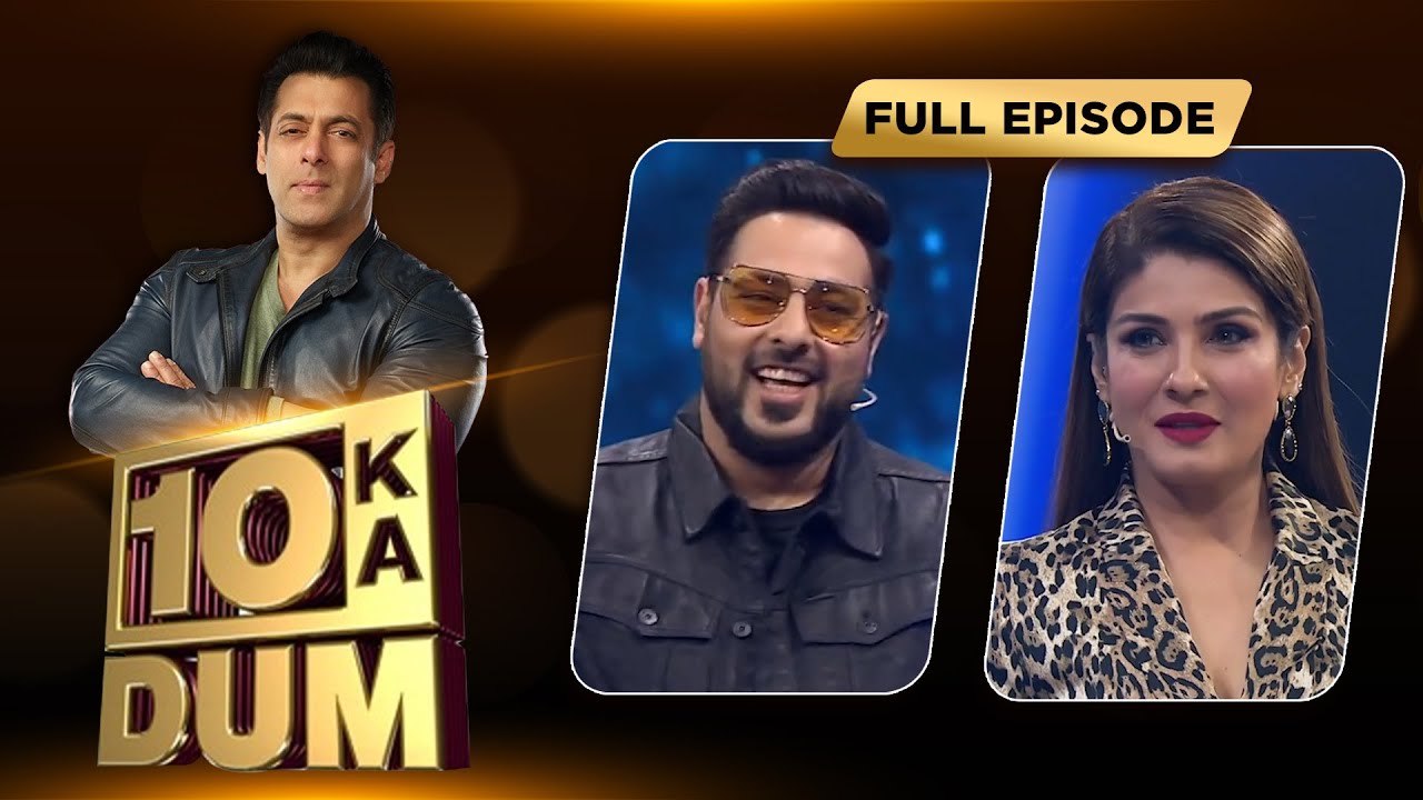 Badshah and Raveena Tandon Celebrate Dus Ka Dum