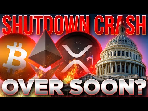 Crypto Market Decline Amid Government Shutdown: Bitcoin Down 19%