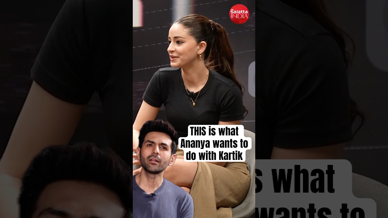 SHOCKING: #ananyapanday wants to shave rumoured ex-bf #kartikaaryan 's head
