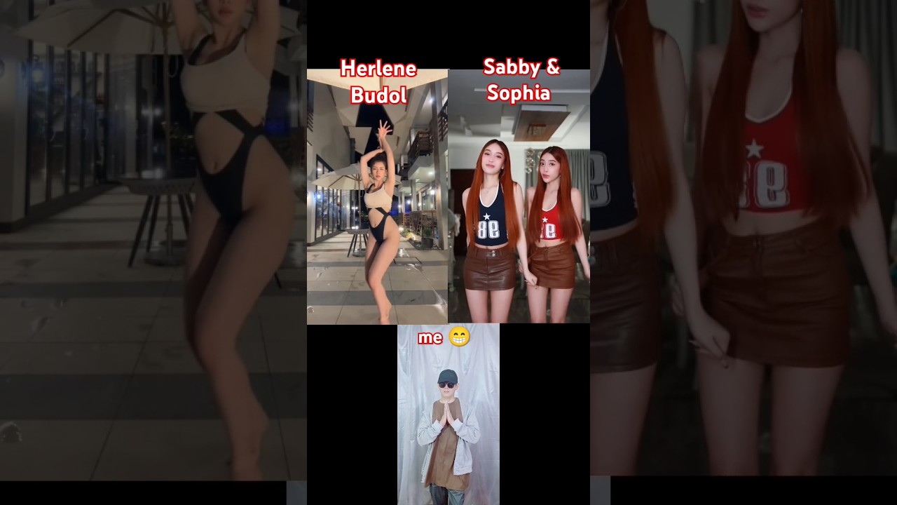 Bumble Bee TikTok Dance Battle: Herlene Budol vs. Sabby & Sophia 🐝