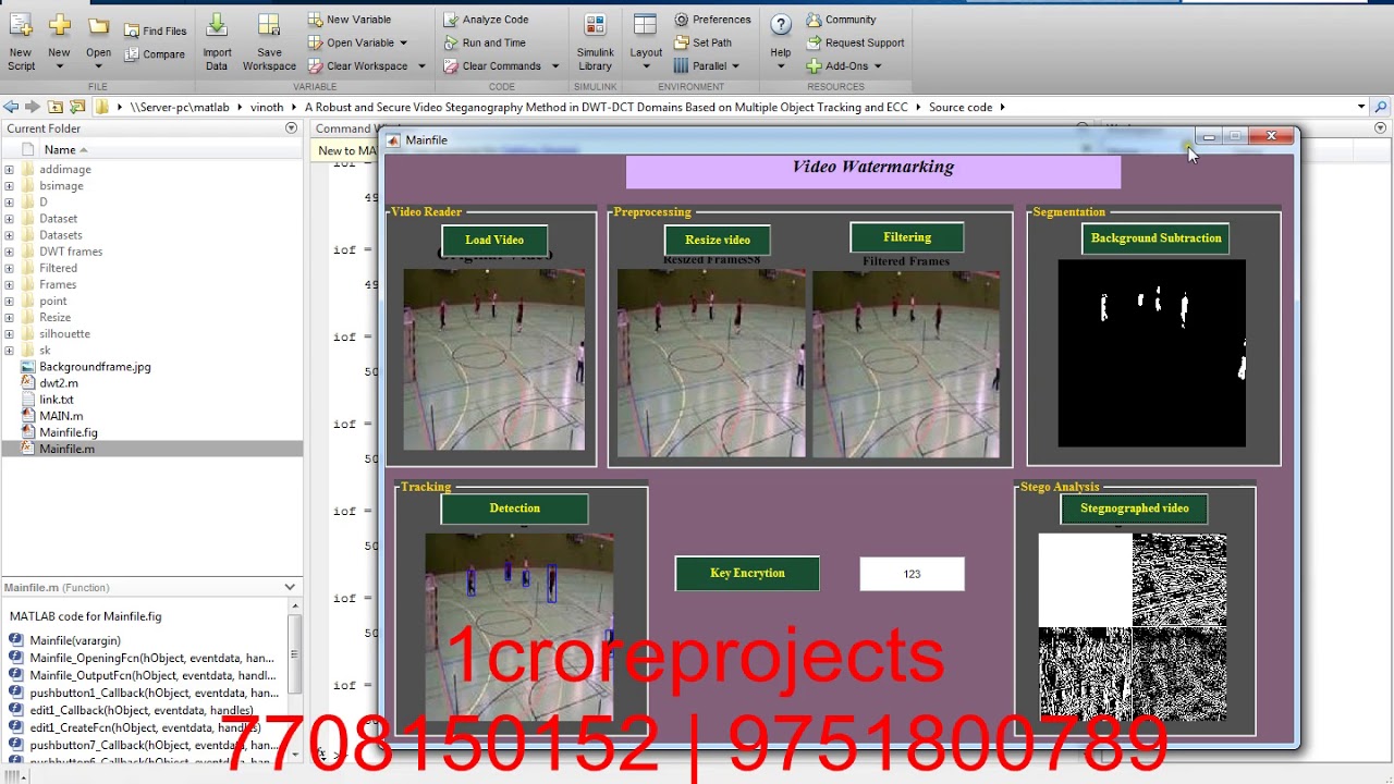 Enhance Video Security with Advanced DWT-DCT Steganography Using Multiple Object Tracking 🚀