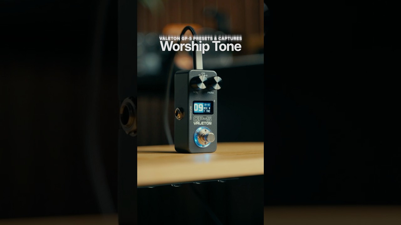 Valeton GP-5 PRESETS & CAPTURES | Worship Tone | #mckpresets 🚀🎛️