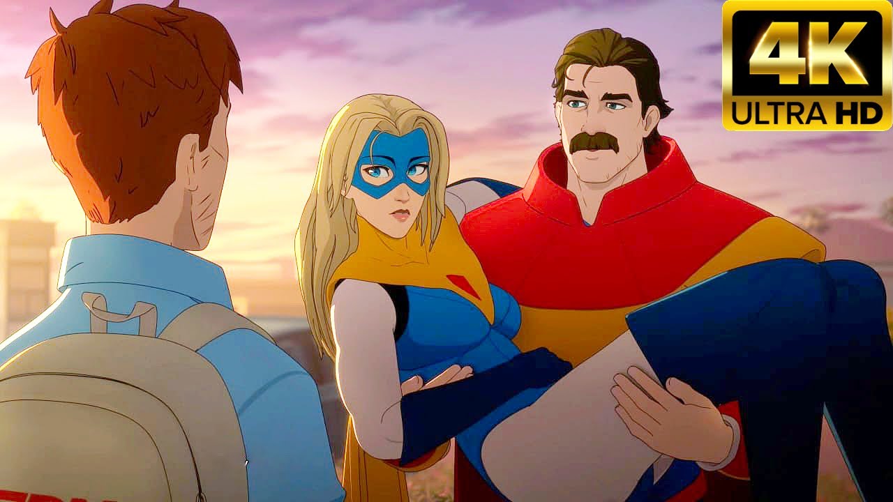 DISPATCH All Cutscenes Full Movie (2025) in Stunning 4K 60FPS 🎥