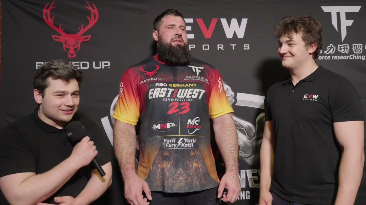 Vitaly Laletin Post match interview EVW 23