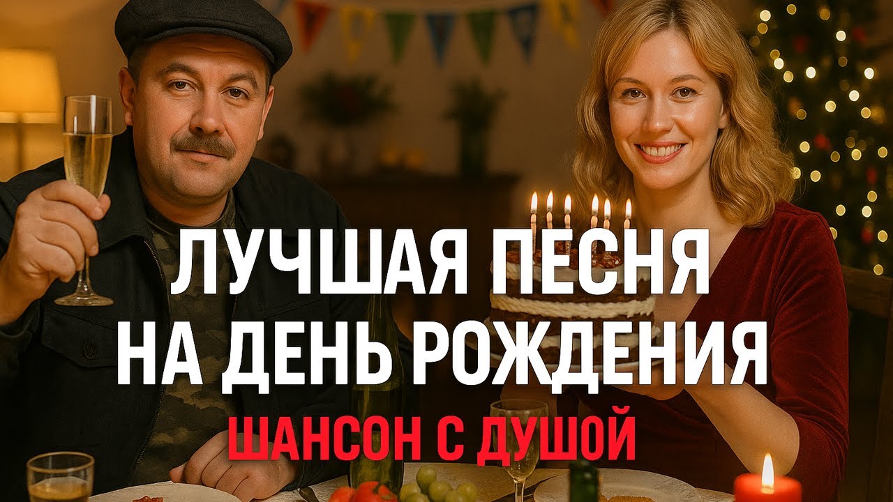🎉 Лучший Русский Шансон для Празднования Дня Рождения