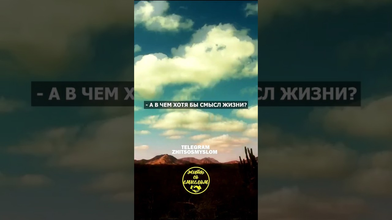 Мудрые слова о жизни от мудреца ✨