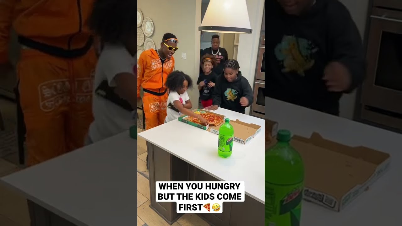 Hunger Strikes! Putting the Kids First 😂🍕