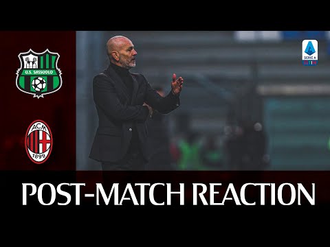#SassuoloMilan | Post-match reactions