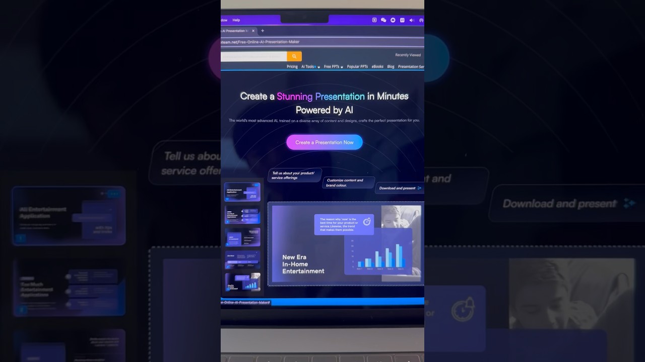 AI Presentation Maker for Enhanced Productivity