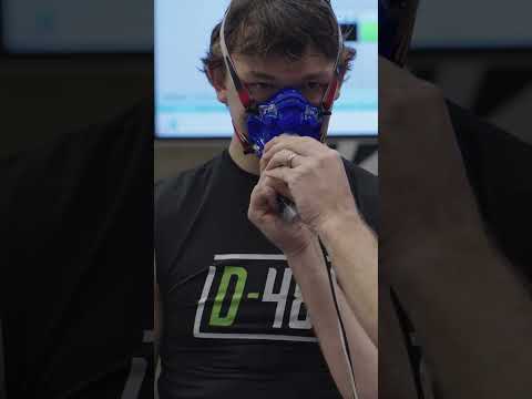 Watch Top NHL Prospect Matthew Schaefer Take on the VO2 Bike Test 🚴‍♂️💨💨