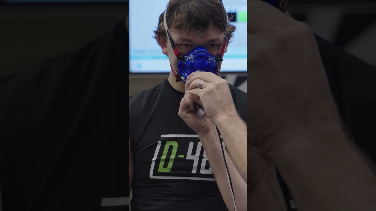 Watch NHL Prospect Matthew Schaefer Crush the VO2 Bike Test 🚴‍♂️