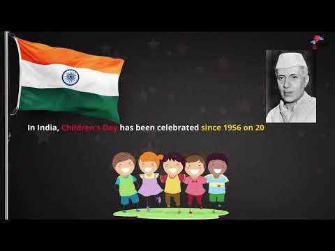 Why is Children's Day celebrated on November 14th in India? Let's honor our history and wish kids.