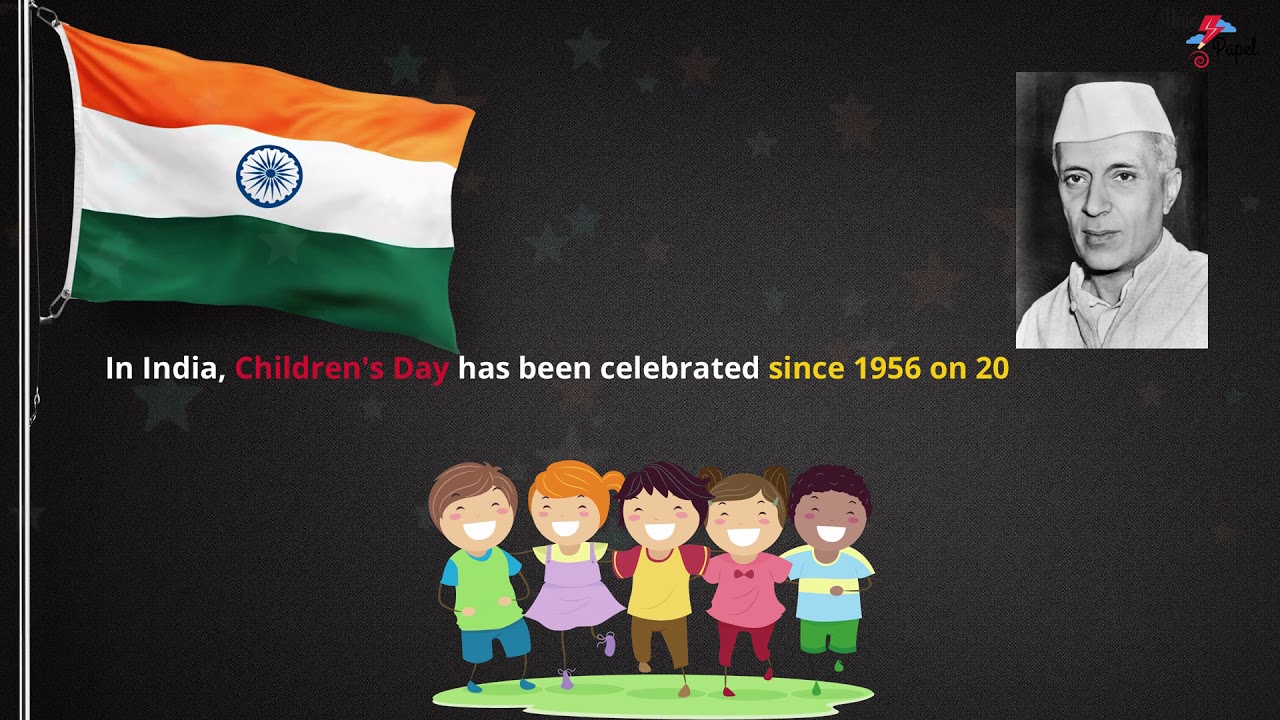 Why is Children's Day Celebrated on November 14th in India? Discover the History & Celebrate Kids 🎉