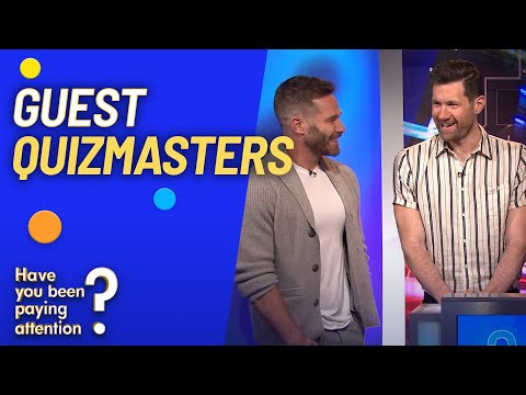 Guest Quizmasters Billy Eichner & Luke Macfarlane | Have You Been Paying Attention?
