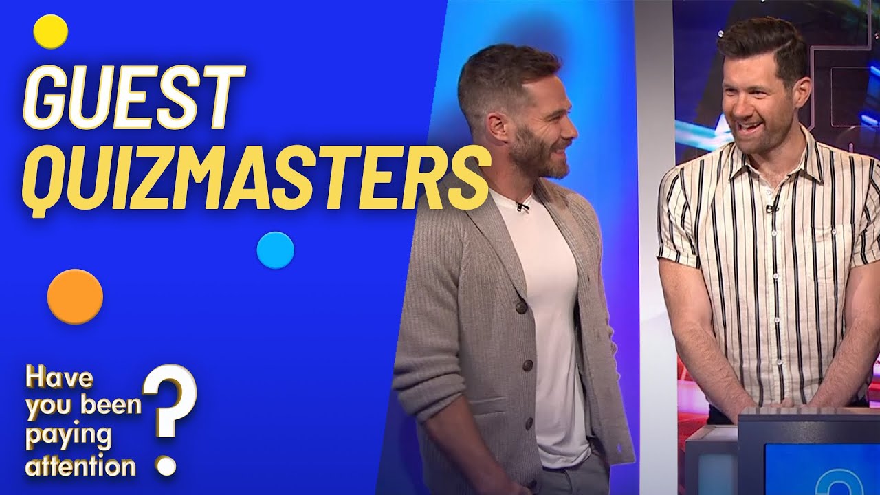Guest Quizmasters Billy Eichner & Luke Macfarlane Join 'Have You Been Paying Attention?' 🎉