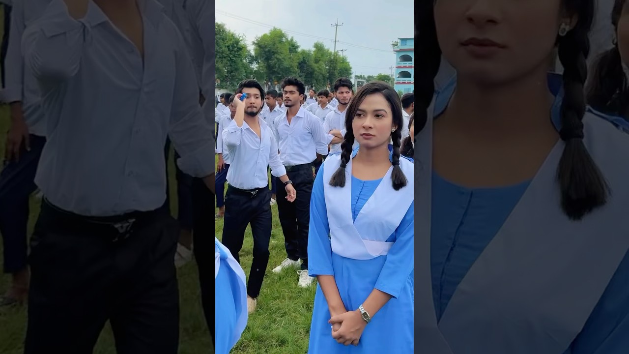 School Gang Season 3 Prank Shooting 🎬