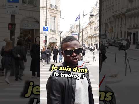 Ce parisien est millionnaire grâce au trading ! 🤑🇫🇷 #argent #riche #millionnaire #loicbourget