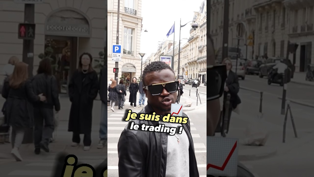 Ce Parisien devient millionnaire grâce au trading 💸