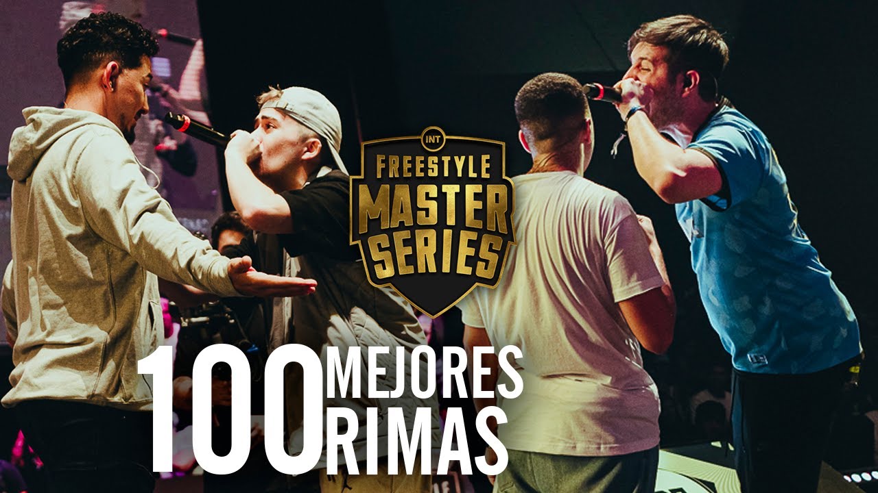 Las 100 🔥 Las 100 Mejores Rimas de la Gran Final de FMS Internacional 2023