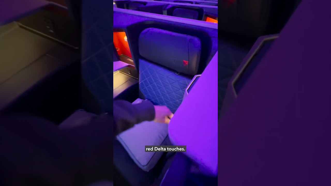 Delta's Airbus A350 Business Class Review ✈️