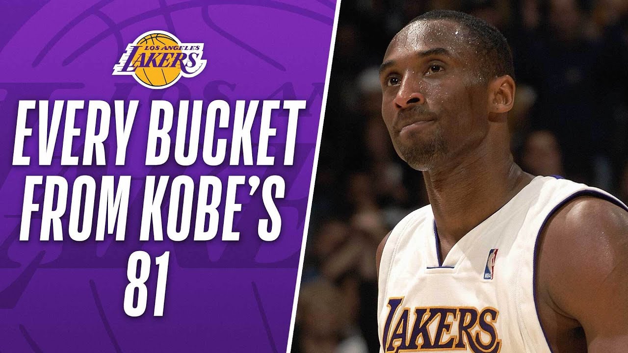 Kobe's 81-Point Game Highlights ๐