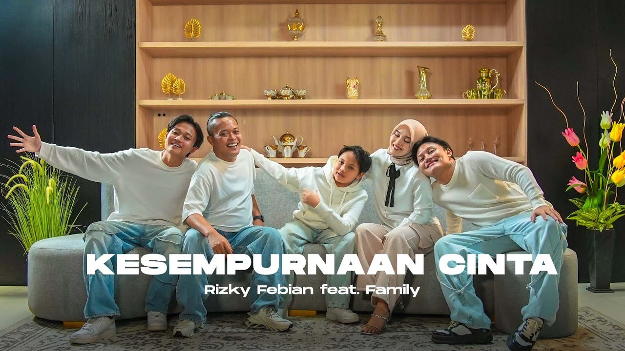 Rizky Febian and Family Perform 'Kesempurnaan Cinta' Live