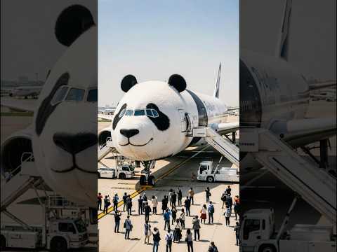 🐼Panda International ✈️Flight is ready for Takeoff! #panda