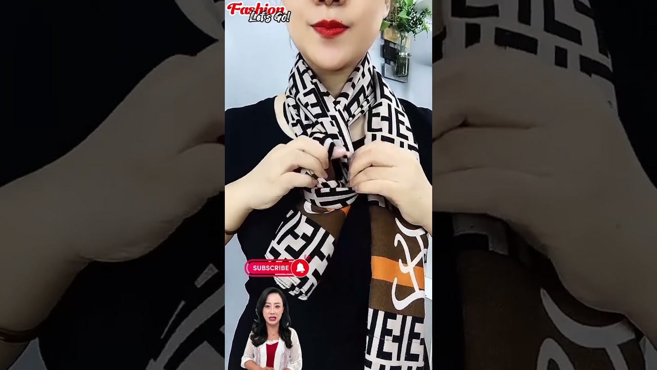 Cozy Scarf Trick 🧣 | Effortless Winter Style