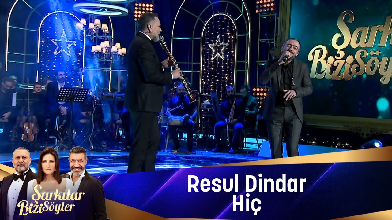 Resul Dindar - HİÇ | Yılbaşı Özel Şarkı 🎶