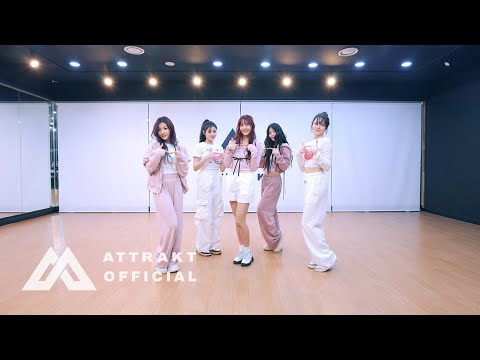 FIFTY FIFTY (피프티피프티) 'Push Your Love' dance practice