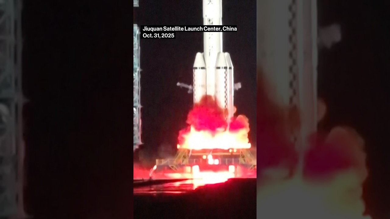 China Sends 3 Astronauts to Tiangong Space Station π