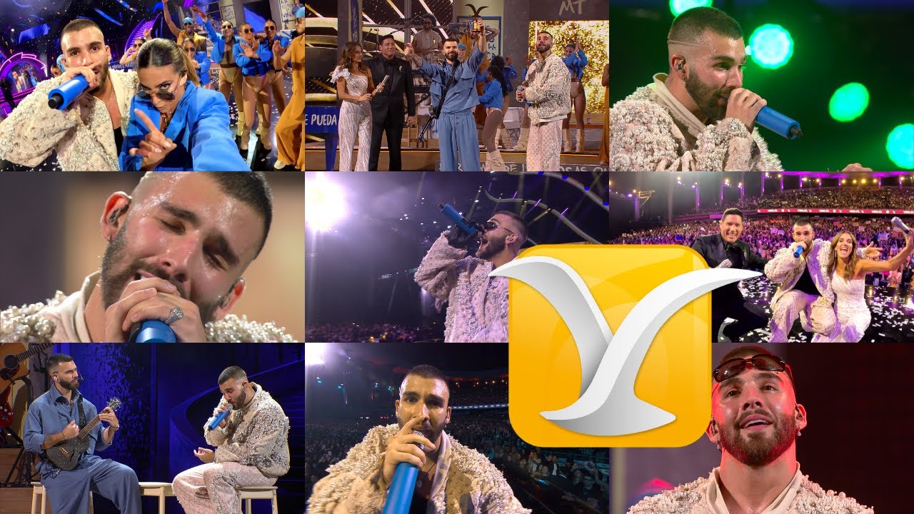 Manuel Turizo - Full Performance at Viña del Mar 2024