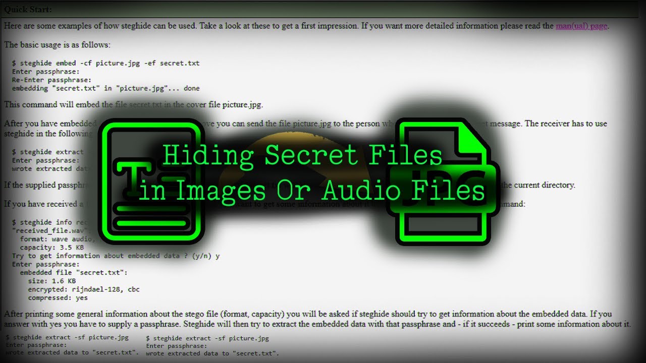 Secure Your Files with Steghide on Kali Linux 🖼️ | Easy Installation & Usage Guide