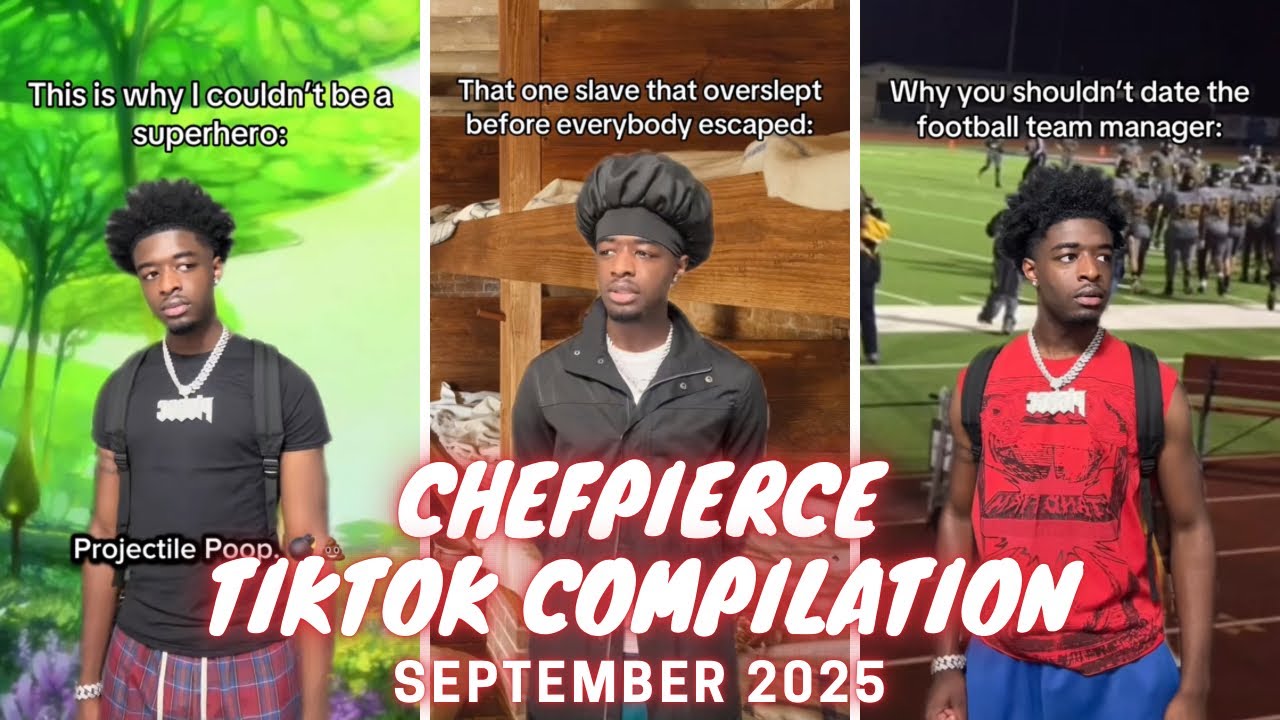 ChefPierce TikTok Compilation - September 2025 🎥