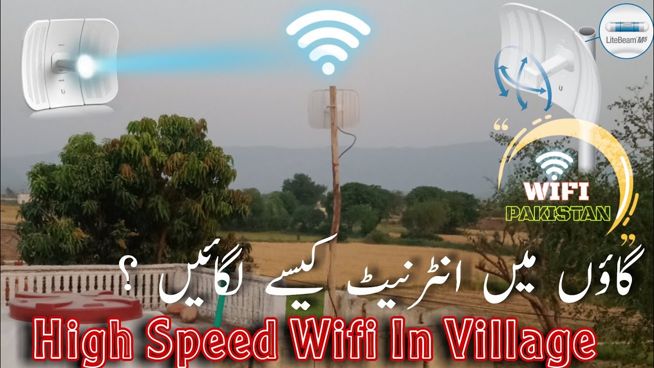 Village Mei Wifi Internet Setup Guide 📶