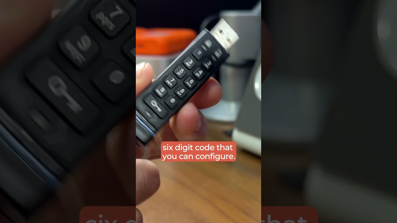 The Most Secure Flash Drive