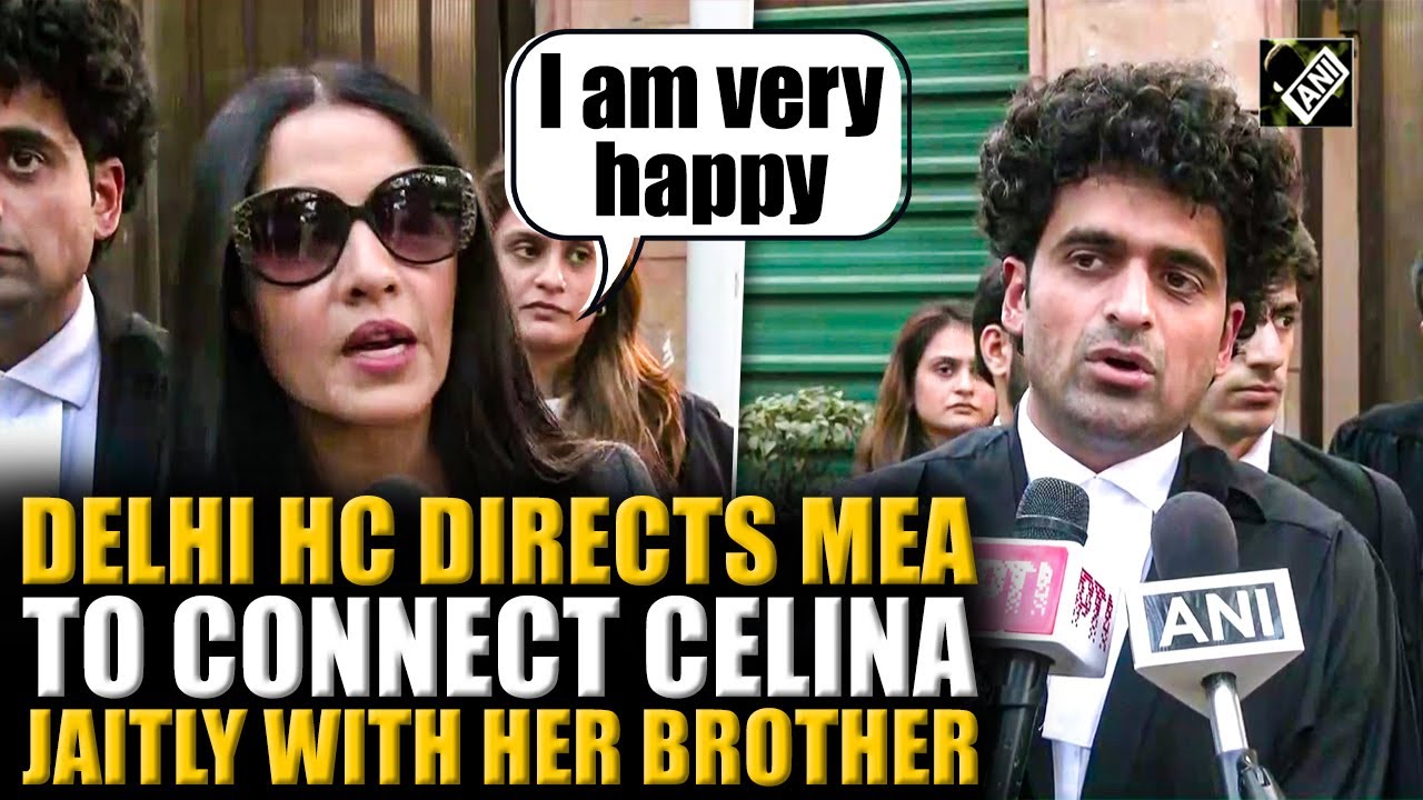 Delhi HC directs MEA to facilitate Celina Jaitly's communication with her brother Retd Major Vikrant