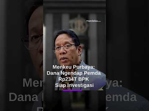 Lugas Meneku Purbaya soal BPK Turun Tangan Investigasi Dana Ngendap Pemda Rp234 T