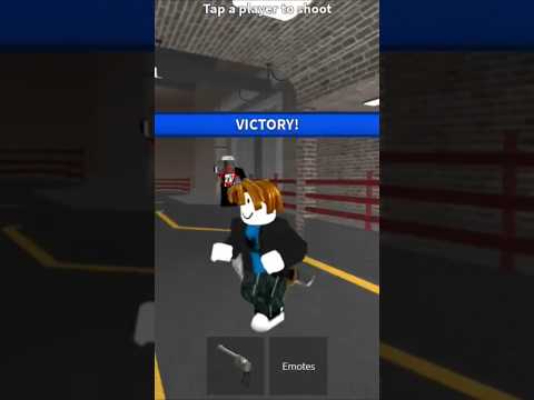 Mm2 flick shot on mobile!