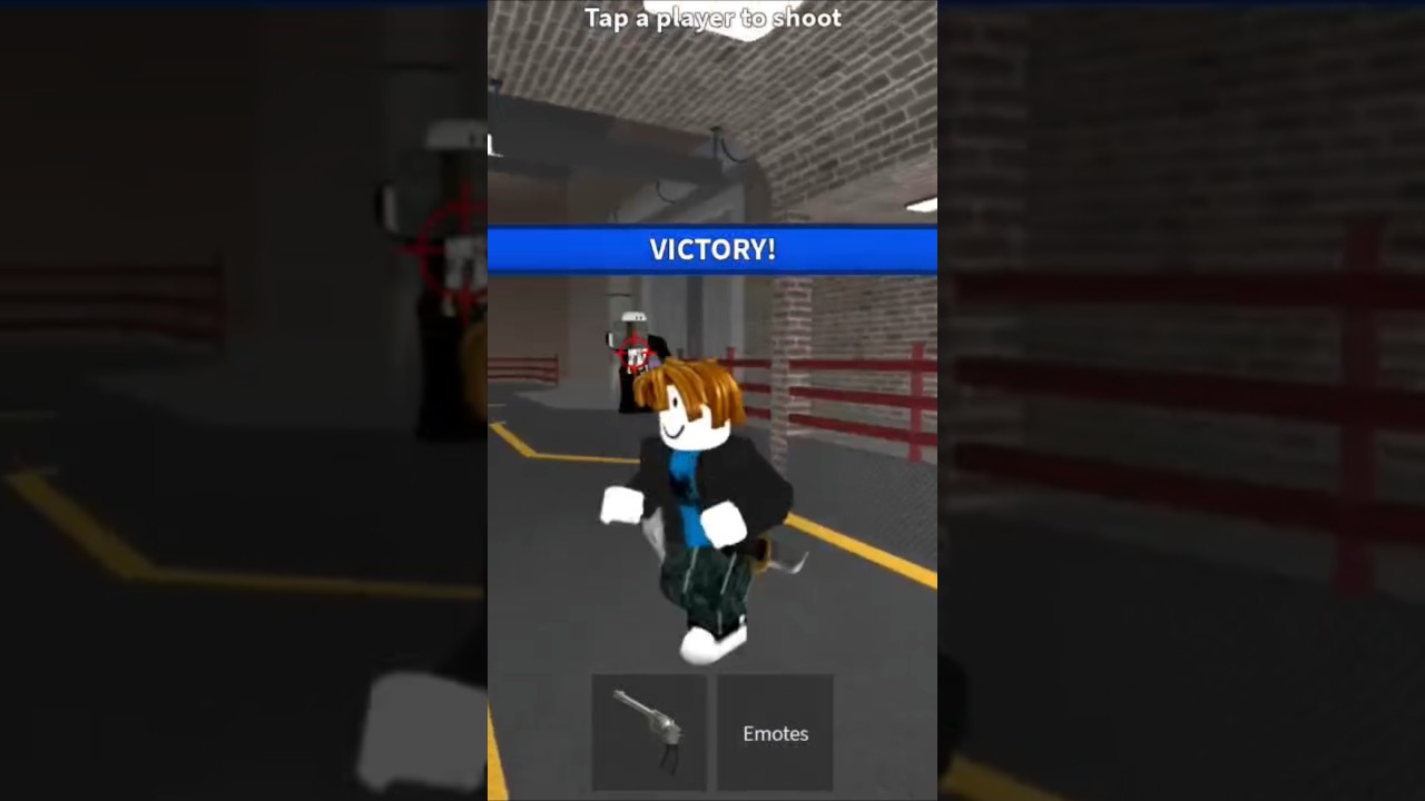 Mm2 Epic MM2 Flick Shot on Mobile! 🎯 Watch & Subscribe for More!