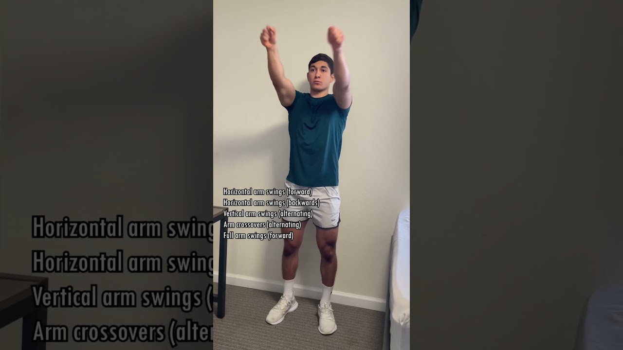 My Upper Body Warm-Up Routine 💪
