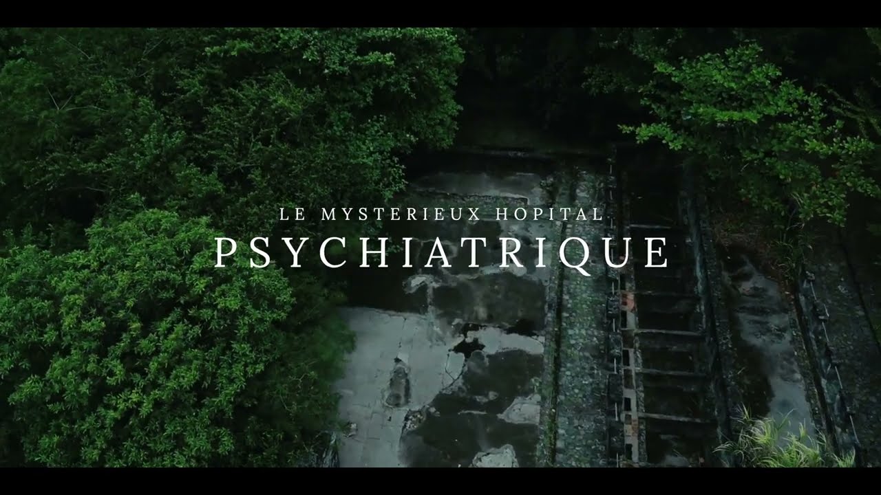 Découverte d'un ancien hôpital psychiatrique en Martinique 🏥