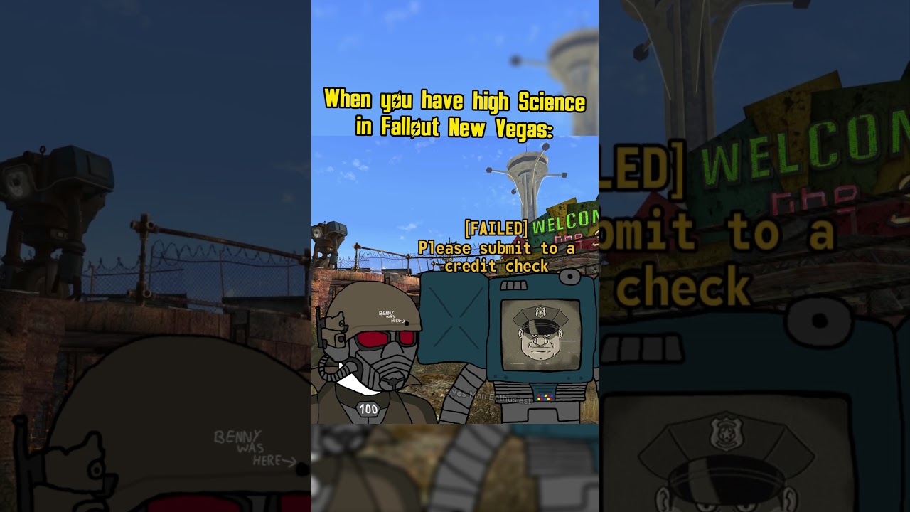 High Science & Medicine in Fallout New Vegas 🔬